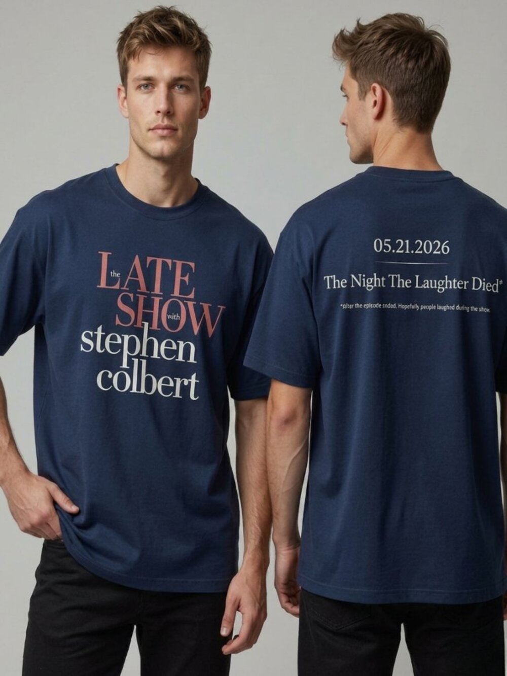 Talk Show Final Episode Style Graphic Tee Unisex Entertainment Shirt S-4XL